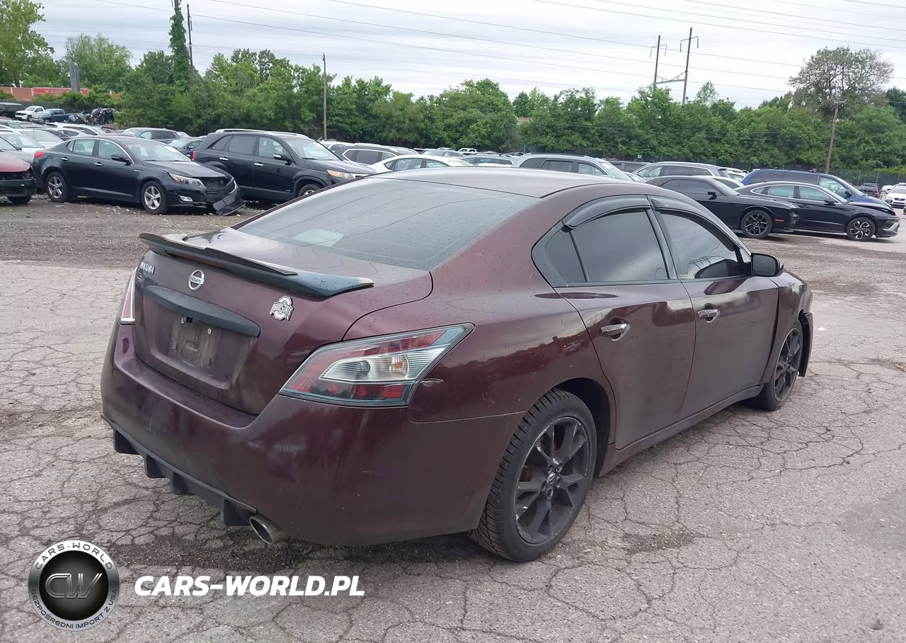 2014 Nissan Maxima 3.5 S-3.5 Sv VIN:1N4AA5AP8EC482531 - 4