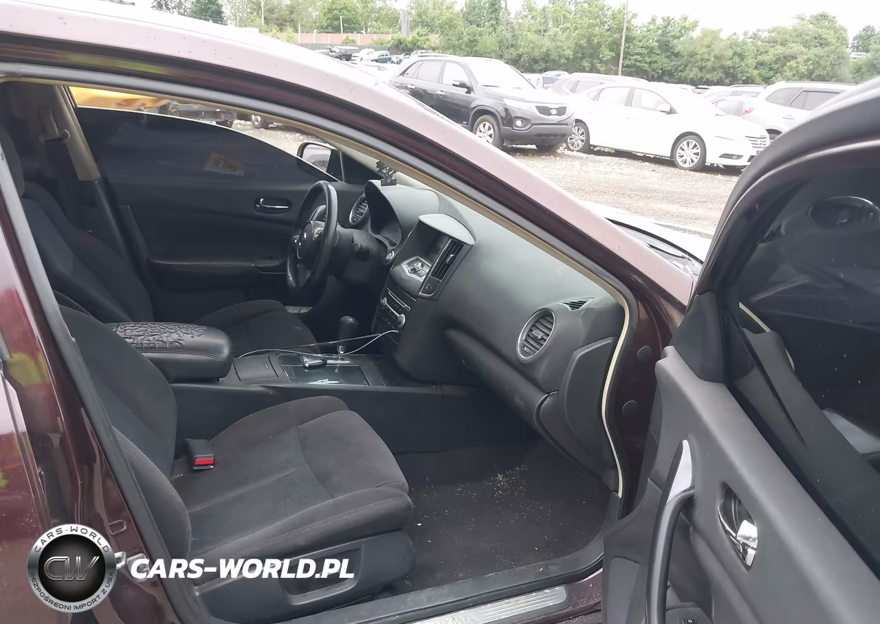 2014 Nissan Maxima 3.5 S-3.5 Sv VIN:1N4AA5AP8EC482531 - 5