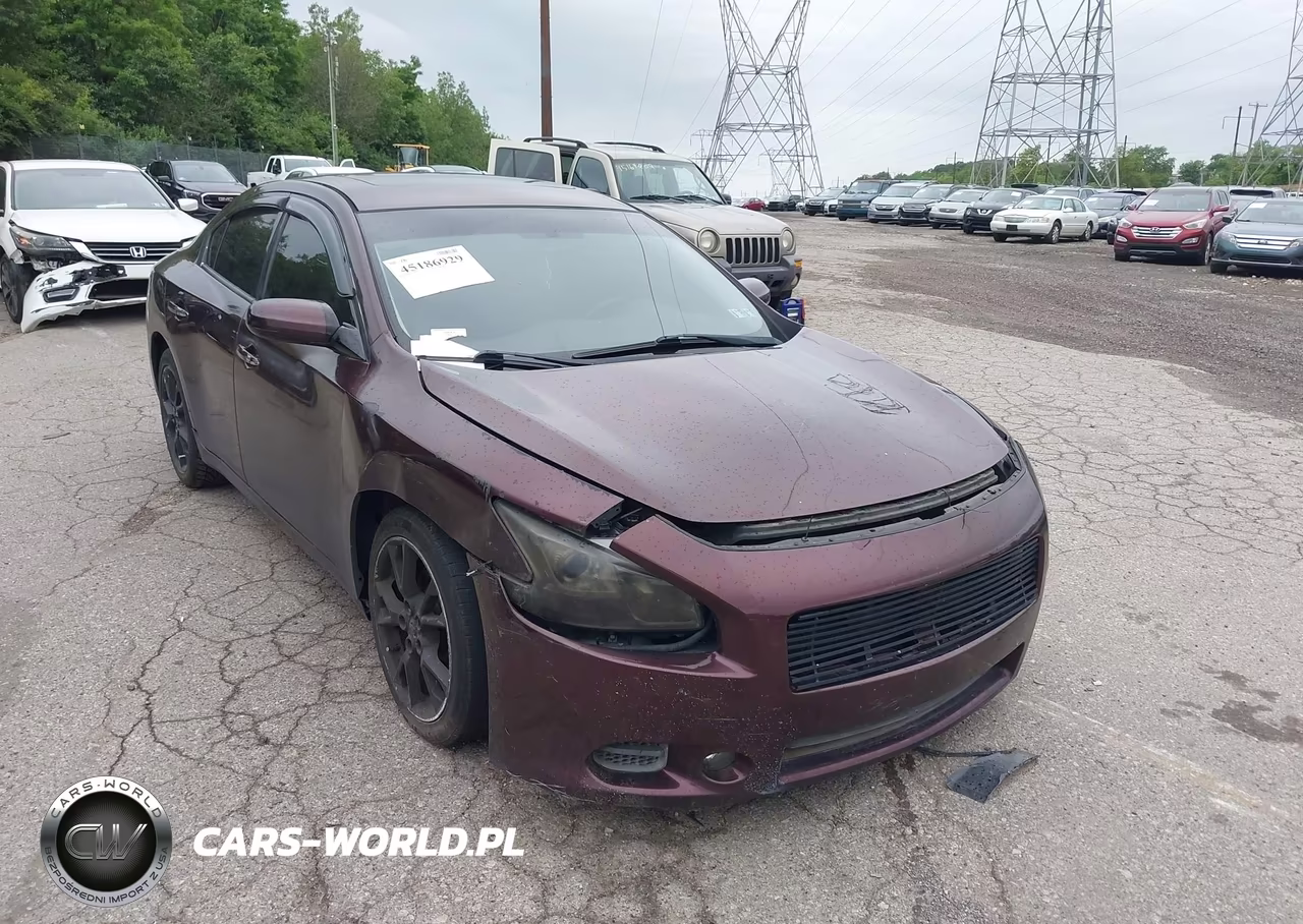 2014 Nissan Maxima 3.5 S-3.5 Sv VIN:1N4AA5AP8EC482531 - 6