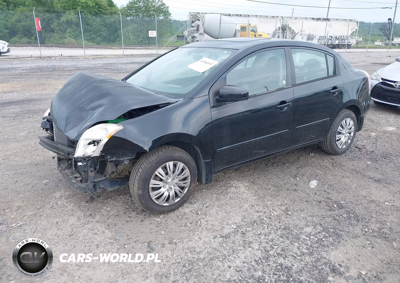 2007 Nissan Sentra 2.0 VIN:3N1AB61E27L701067 - 2