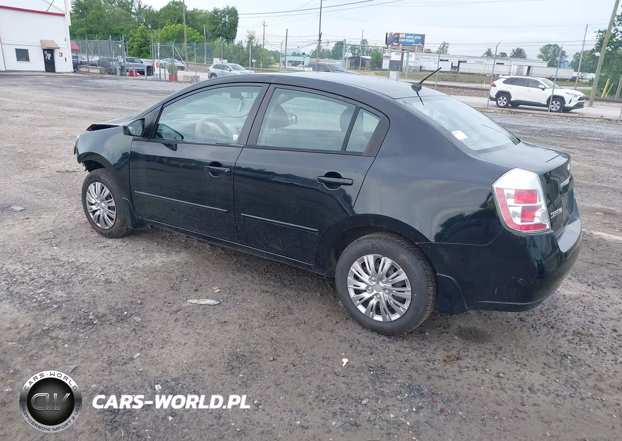 2007 Nissan Sentra 2.0 VIN:3N1AB61E27L701067 - 3