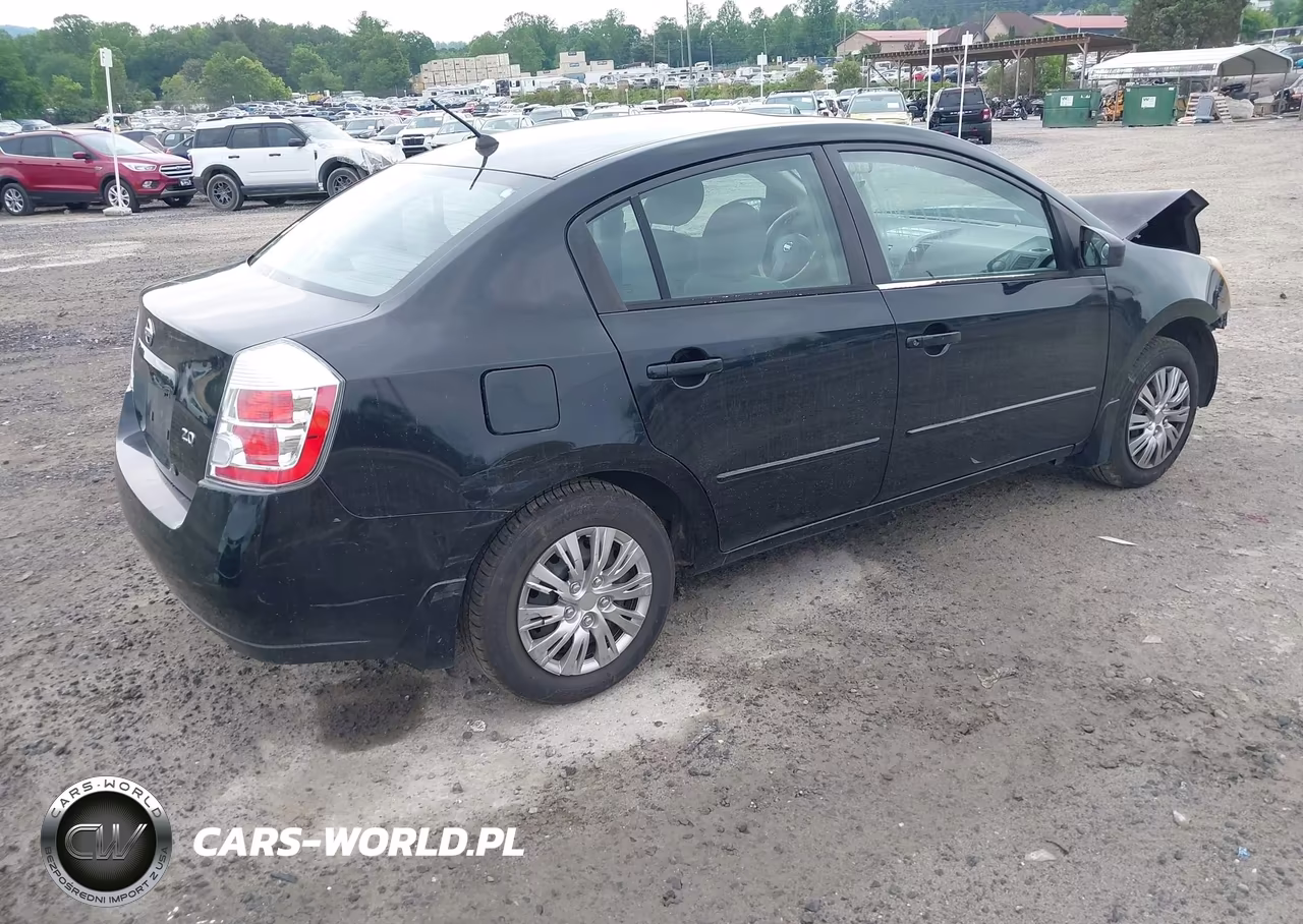 2007 Nissan Sentra 2.0 VIN:3N1AB61E27L701067 - 4
