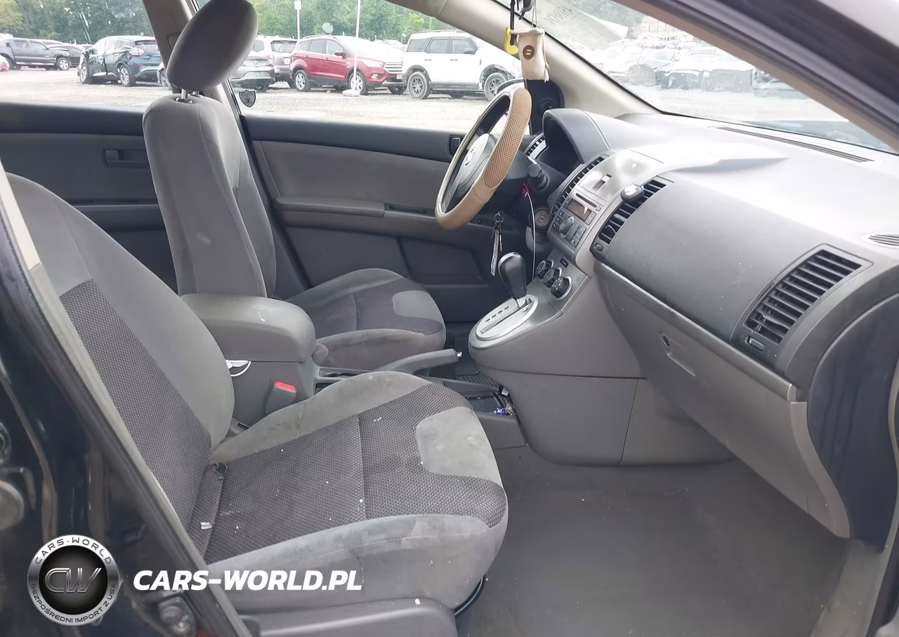2007 Nissan Sentra 2.0 VIN:3N1AB61E27L701067 - 5