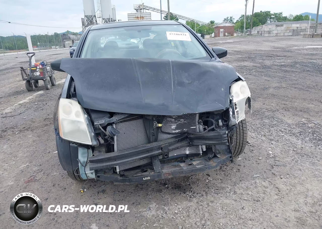 2007 Nissan Sentra 2.0 VIN:3N1AB61E27L701067 - 6