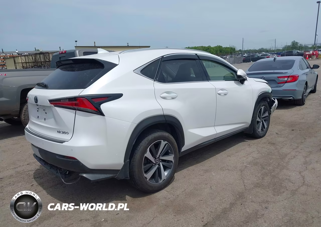 2019 Lexus Nx 300 VIN:JTJBARBZ9K2210946 - 4