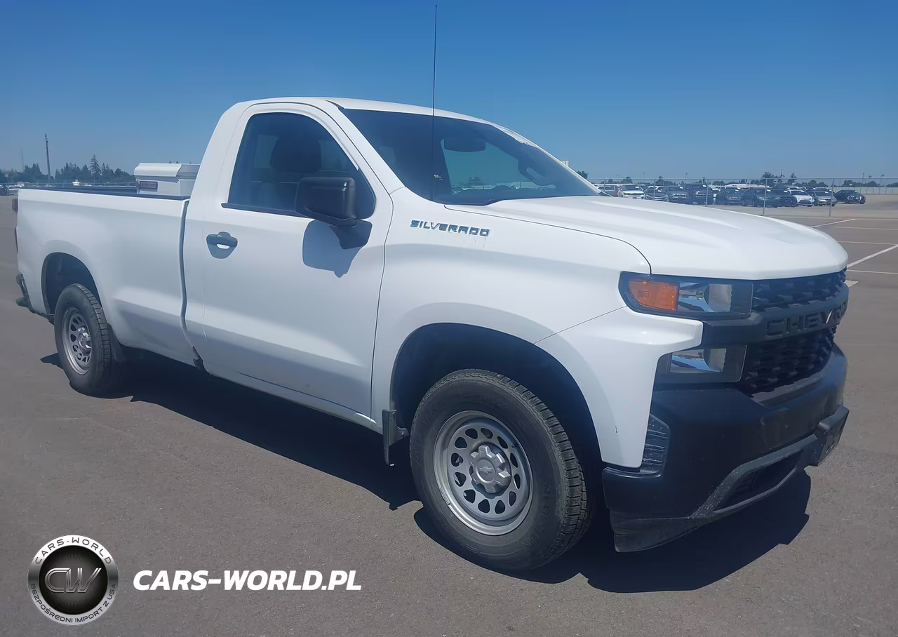 2020 Chevrolet Silverado 1500 2Wd Long Bed Wt – zdjęcie 1 z 16