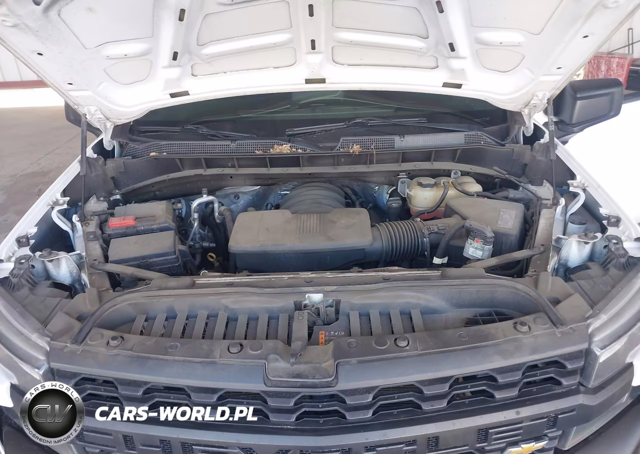 2020 Chevrolet Silverado 1500 2Wd Long Bed Wt VIN:3GCNWAEF1LG125788 - 10