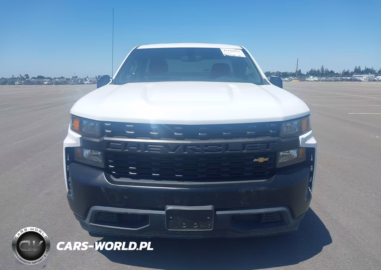 2020 Chevrolet Silverado 1500 2Wd Long Bed Wt VIN:3GCNWAEF1LG125788 - 12