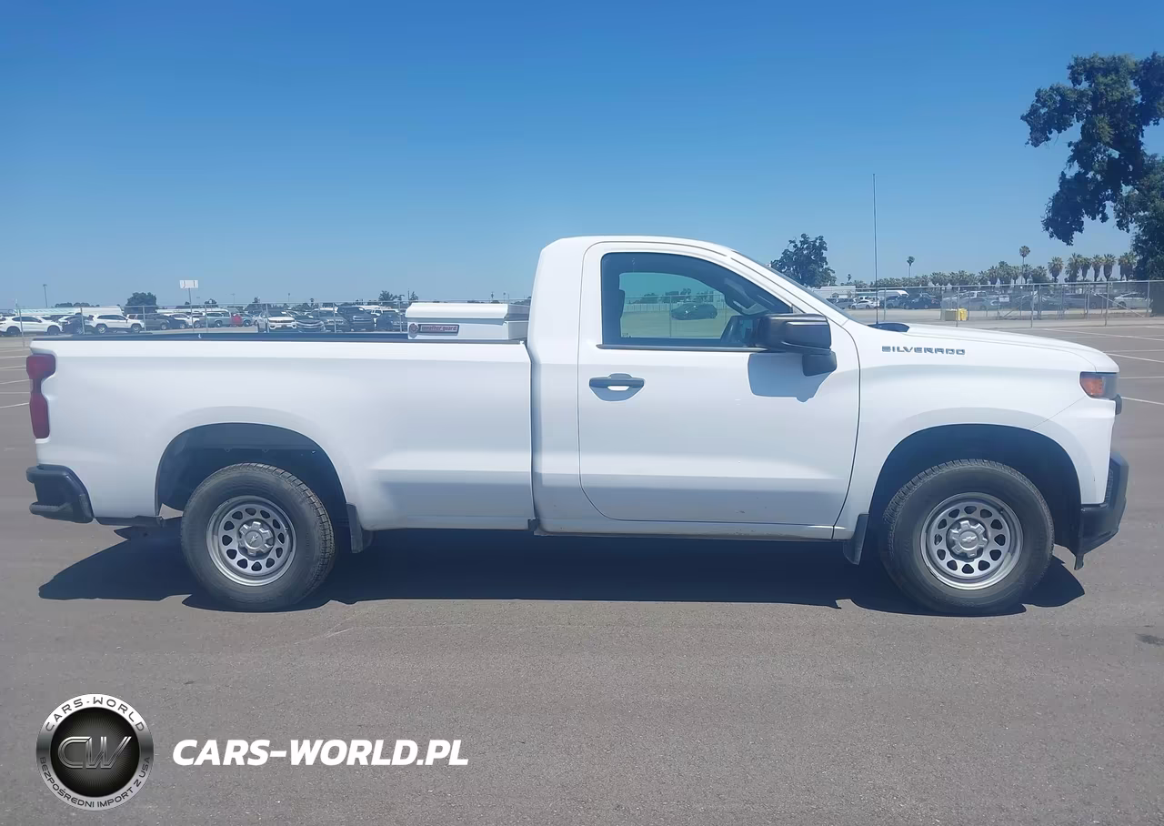 2020 Chevrolet Silverado 1500 2Wd Long Bed Wt VIN:3GCNWAEF1LG125788 - 13