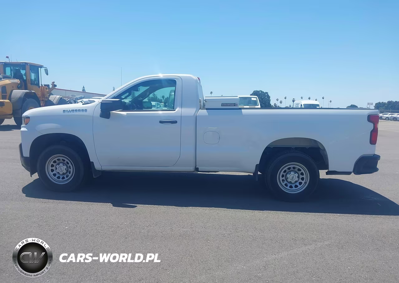 2020 Chevrolet Silverado 1500 2Wd Long Bed Wt VIN:3GCNWAEF1LG125788 - 14