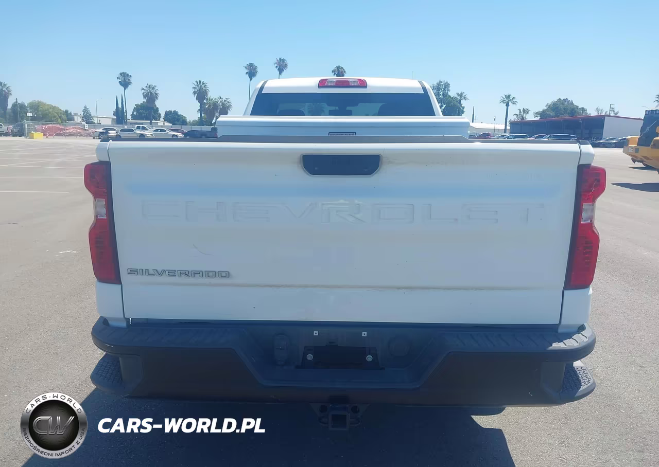 2020 Chevrolet Silverado 1500 2Wd Long Bed Wt VIN:3GCNWAEF1LG125788 - 16