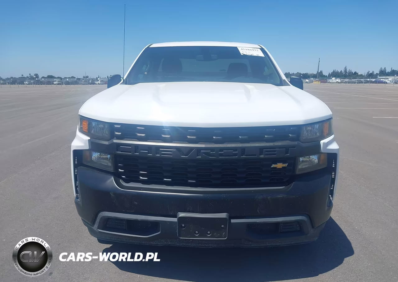 2020 Chevrolet Silverado 1500 2Wd Long Bed Wt VIN:3GCNWAEF1LG125788 - 6