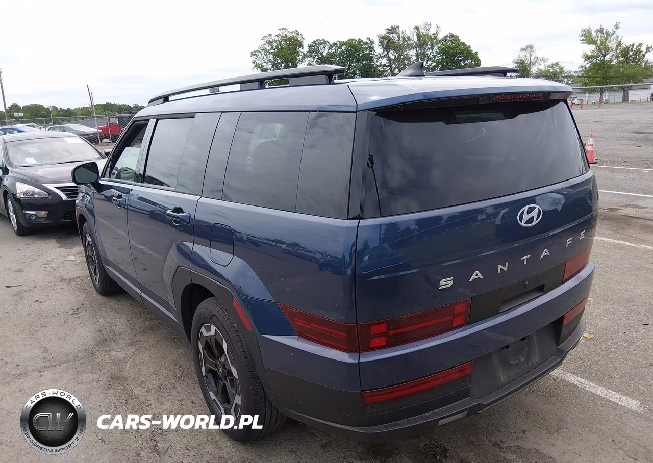 2025 Hyundai Santa Fe Sel VIN:5NMP2DGL5SH089504 - 3