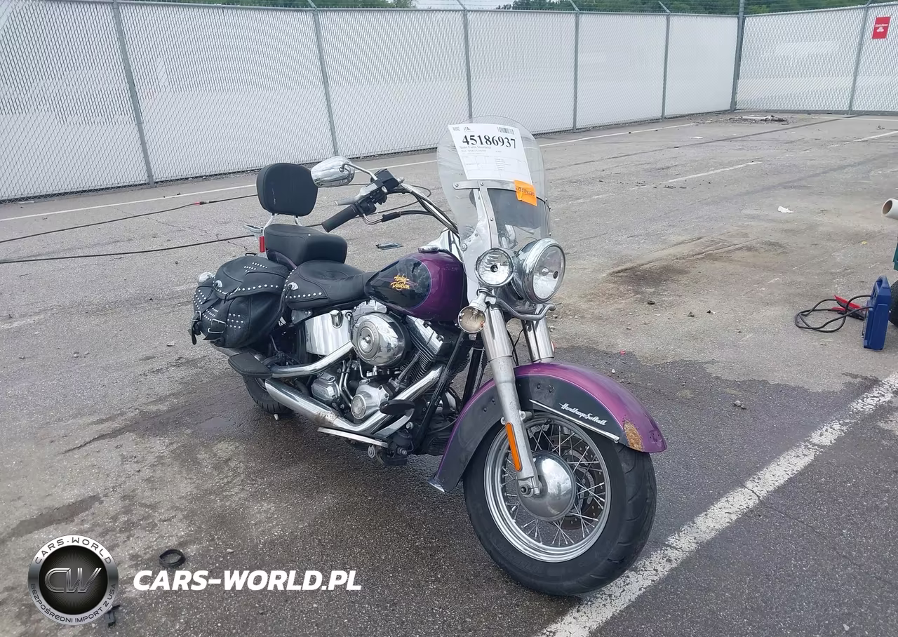 2011 Harley-Davidson Flstc