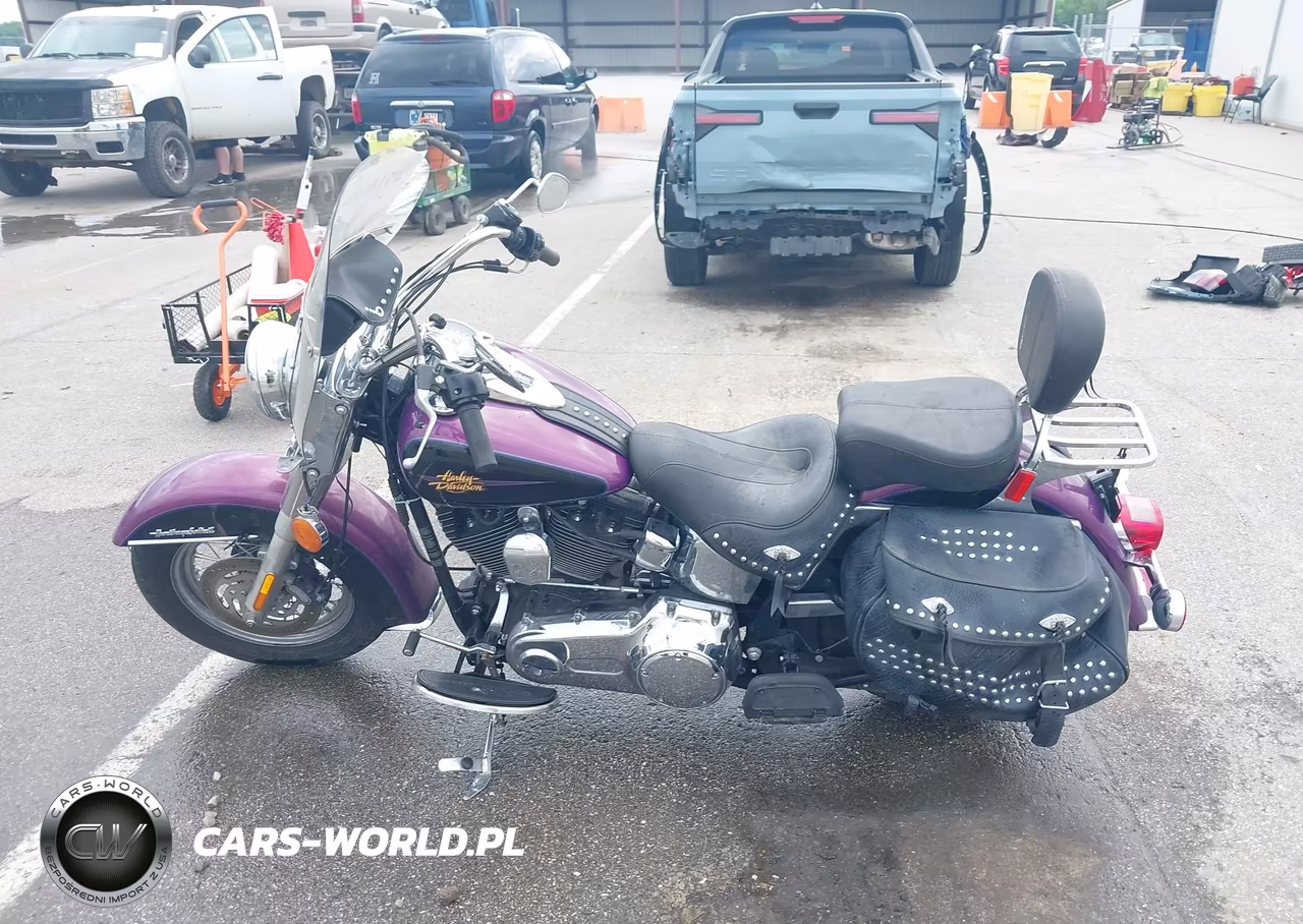 2011 Harley-Davidson Flstc VIN:1HD1BW514BB024732 - 13