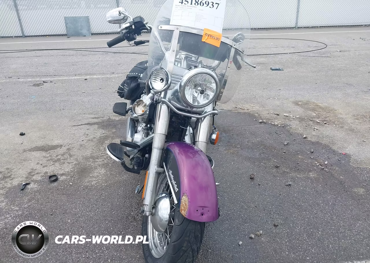 2011 Harley-Davidson Flstc VIN:1HD1BW514BB024732 - 14