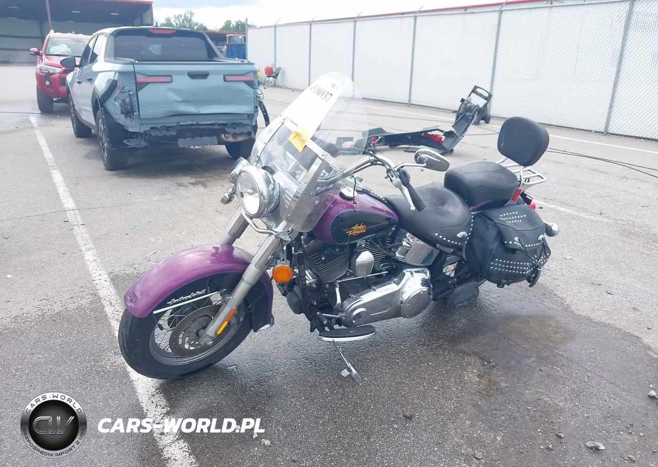 2011 Harley-Davidson Flstc VIN:1HD1BW514BB024732 - 2