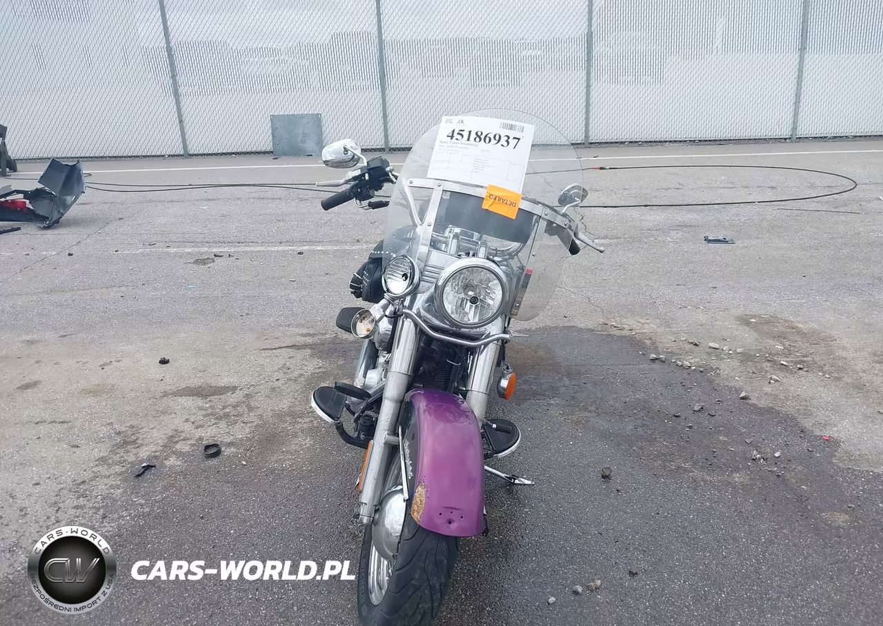 2011 Harley-Davidson Flstc VIN:1HD1BW514BB024732 - 5