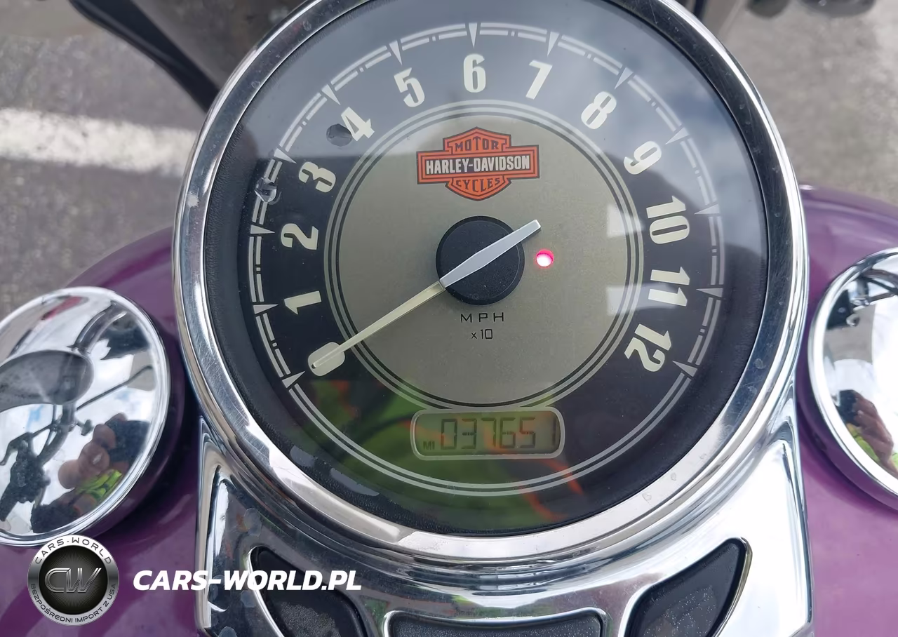 2011 Harley-Davidson Flstc VIN:1HD1BW514BB024732 - 7