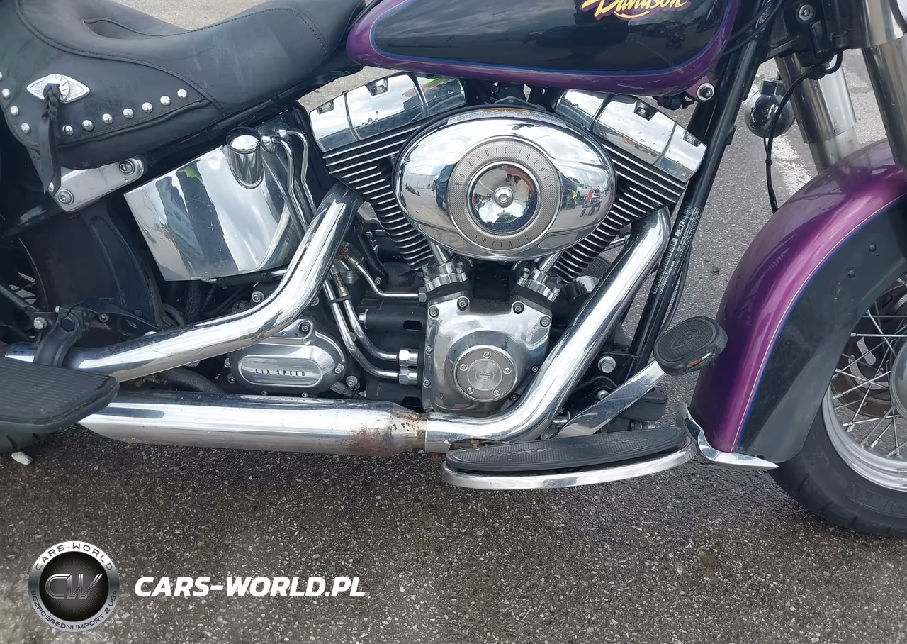 2011 Harley-Davidson Flstc VIN:1HD1BW514BB024732 - 8