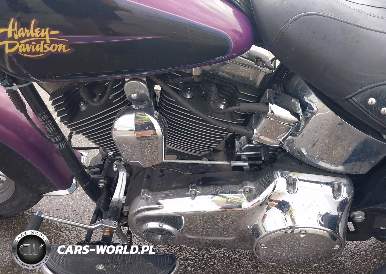 2011 Harley-Davidson Flstc VIN:1HD1BW514BB024732 - 9
