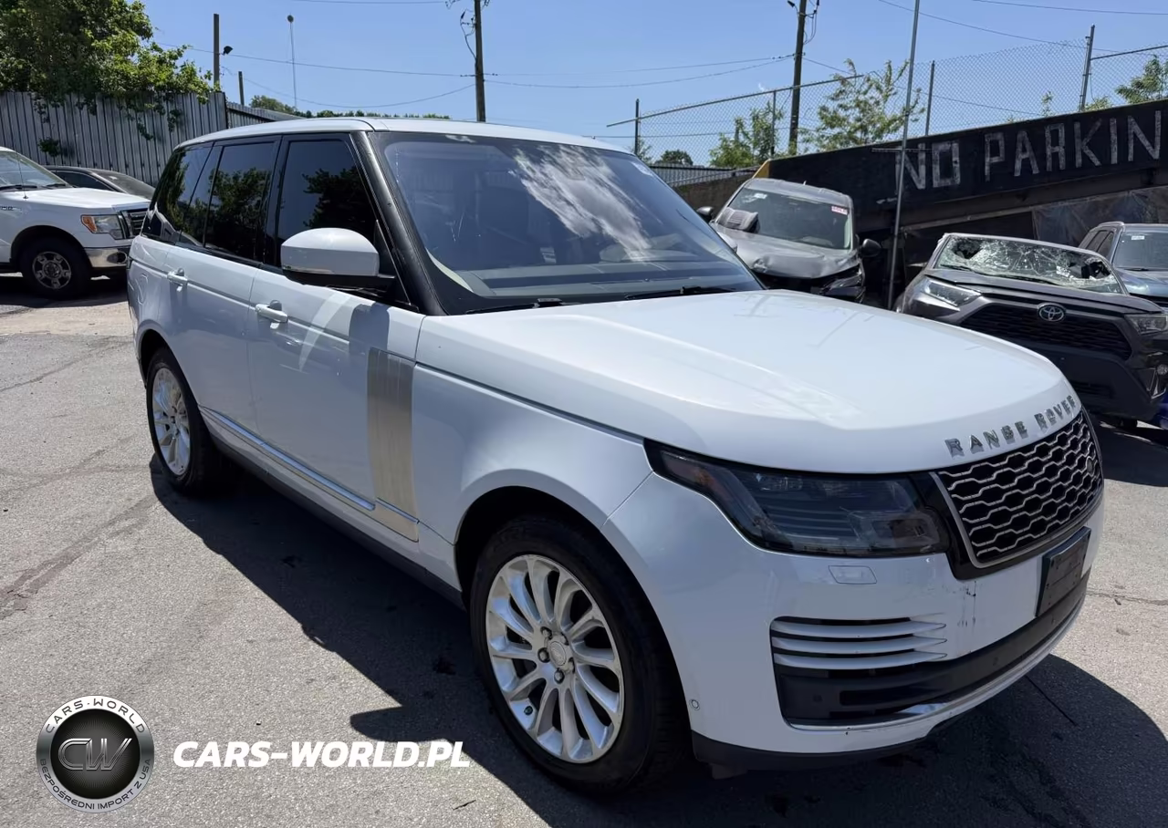 2019 Land Rover Range Rover 5.0L V8 Supercharged