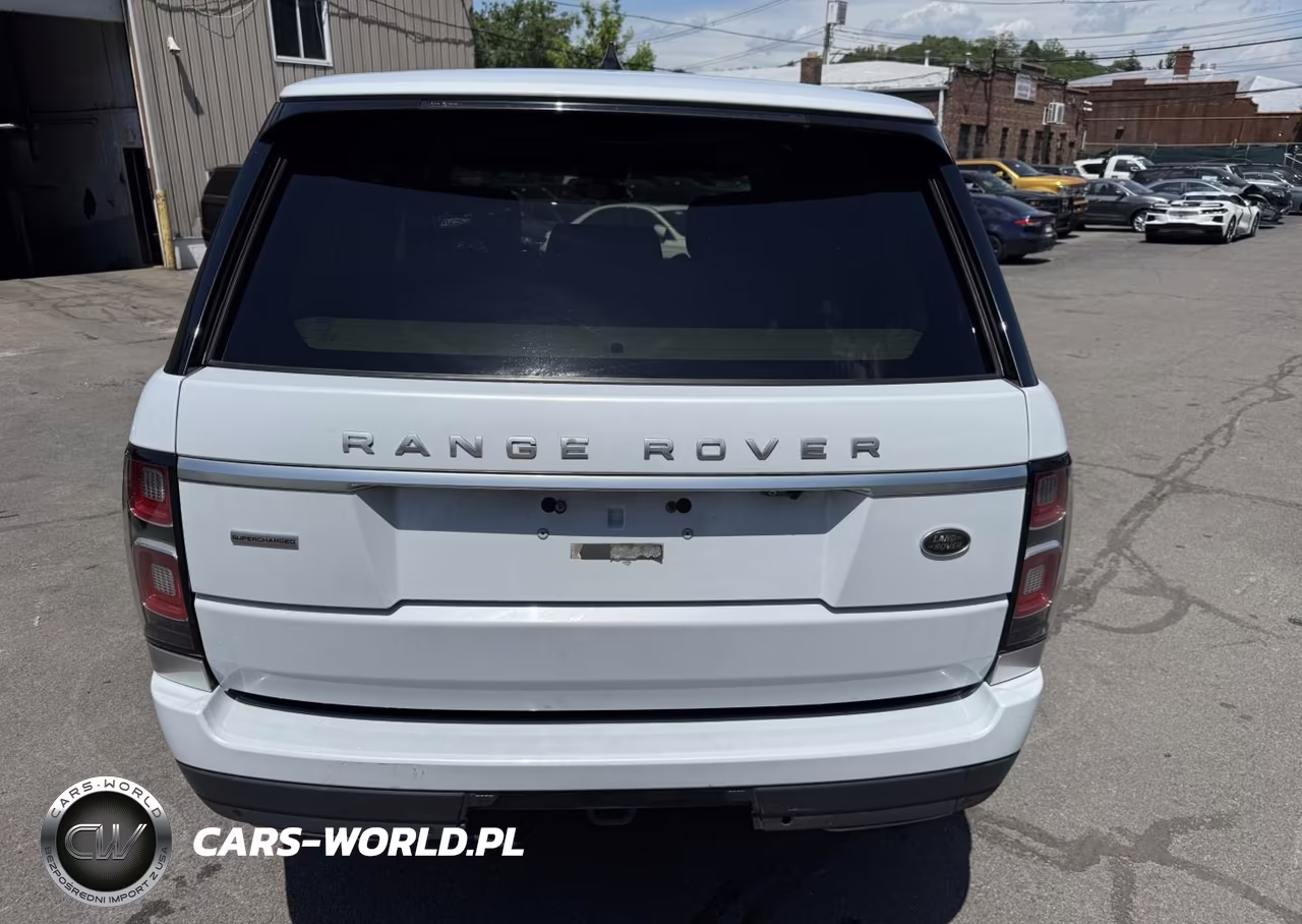 2019 Land Rover Range Rover 5.0L V8 Supercharged VIN:SALGS2RE0KA540666 - 12