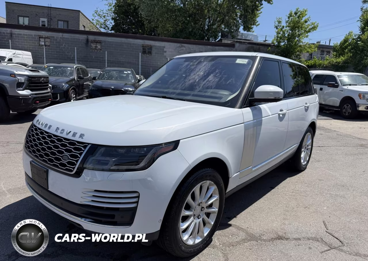2019 Land Rover Range Rover 5.0L V8 Supercharged VIN:SALGS2RE0KA540666 - 2