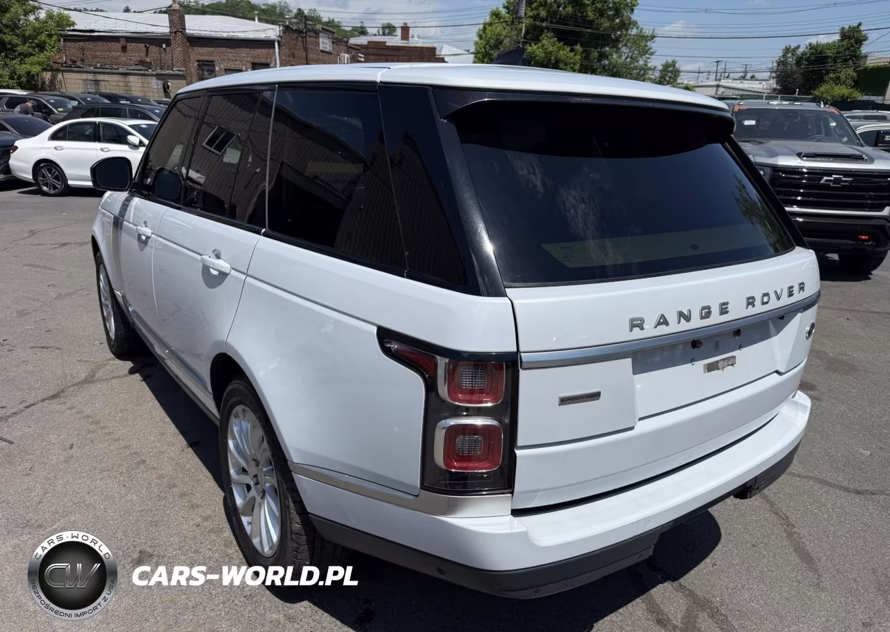 2019 Land Rover Range Rover 5.0L V8 Supercharged VIN:SALGS2RE0KA540666 - 3