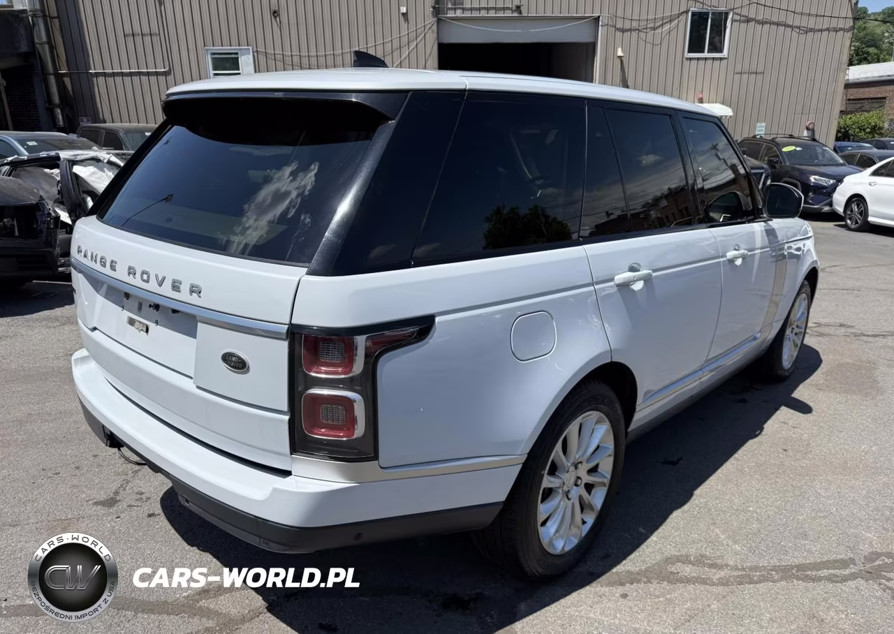 2019 Land Rover Range Rover 5.0L V8 Supercharged VIN:SALGS2RE0KA540666 - 4