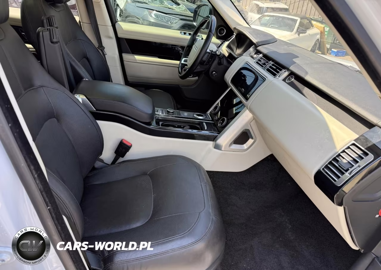 2019 Land Rover Range Rover 5.0L V8 Supercharged VIN:SALGS2RE0KA540666 - 5
