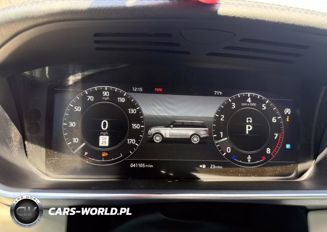 2019 Land Rover Range Rover 5.0L V8 Supercharged VIN:SALGS2RE0KA540666 - 7