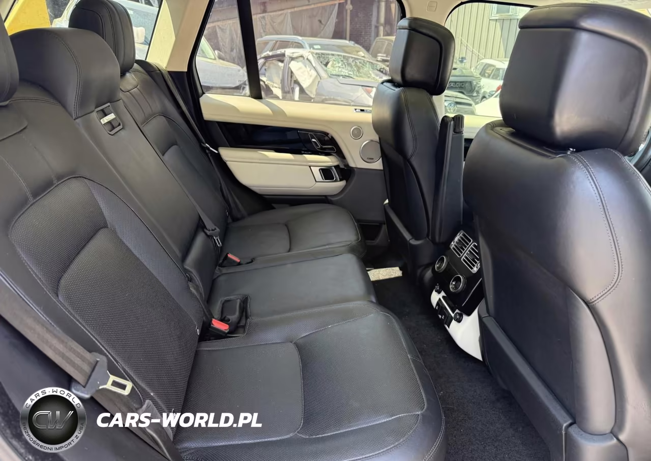 2019 Land Rover Range Rover 5.0L V8 Supercharged VIN:SALGS2RE0KA540666 - 8