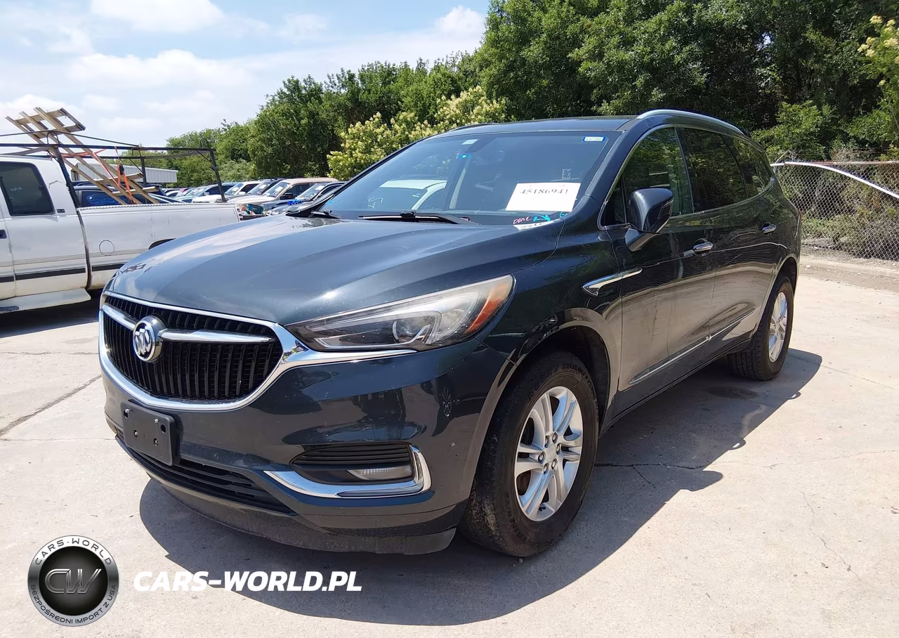 2018 Buick Enclave Essence VIN:5GAERBKW6JJ161992 - 2