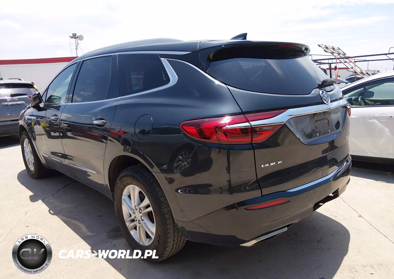 2018 Buick Enclave Essence VIN:5GAERBKW6JJ161992 - 3