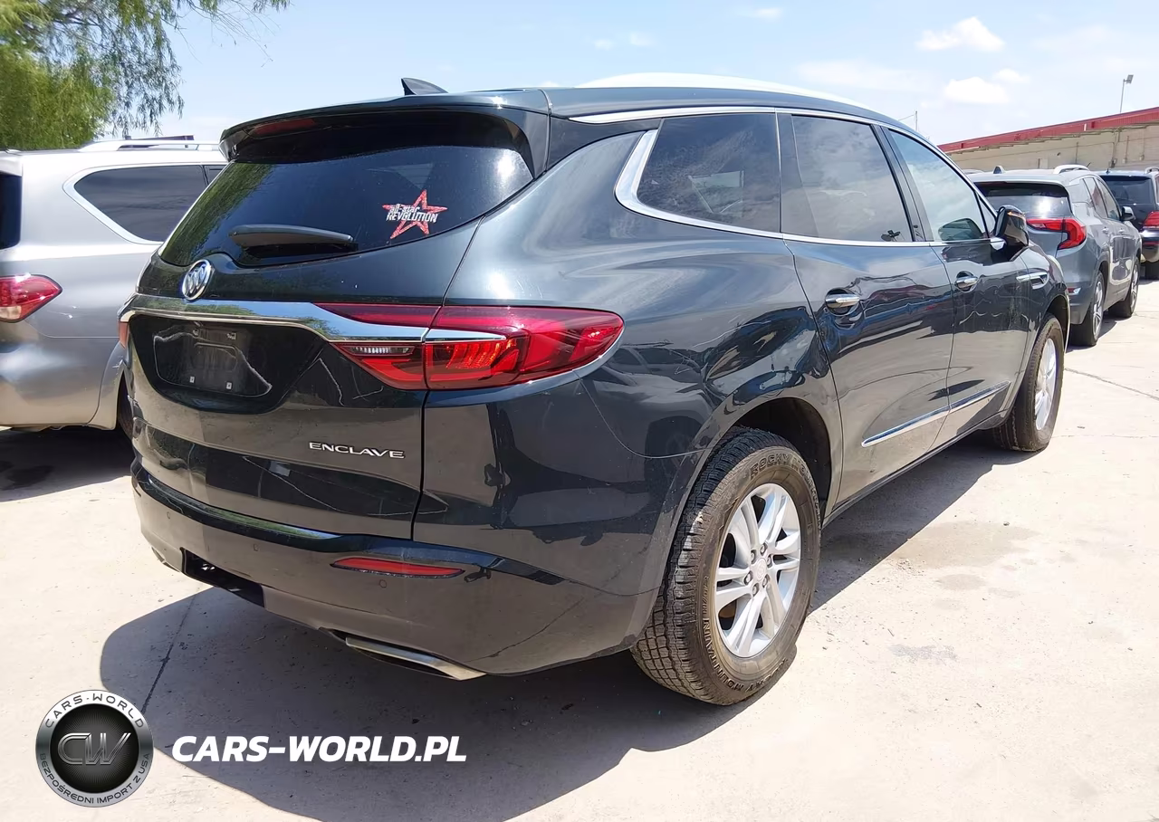2018 Buick Enclave Essence VIN:5GAERBKW6JJ161992 - 4