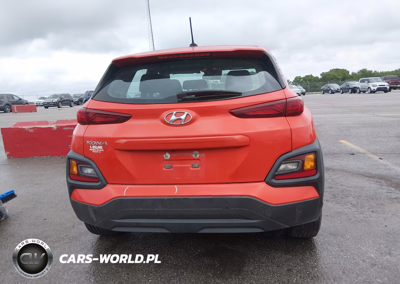 2020 Hyundai Kona Se VIN:KM8K12AA2LU414964 - 17