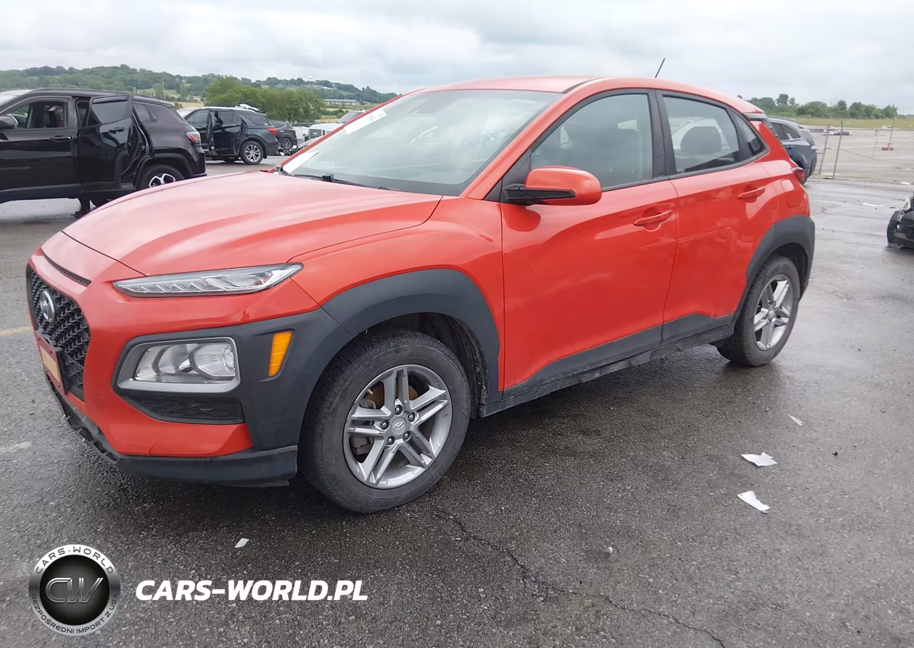 2020 Hyundai Kona Se VIN:KM8K12AA2LU414964 - 2