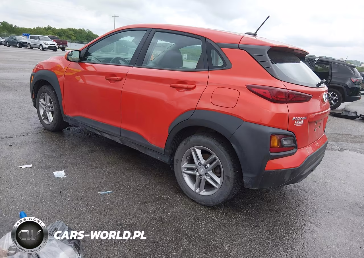 2020 Hyundai Kona Se VIN:KM8K12AA2LU414964 - 3