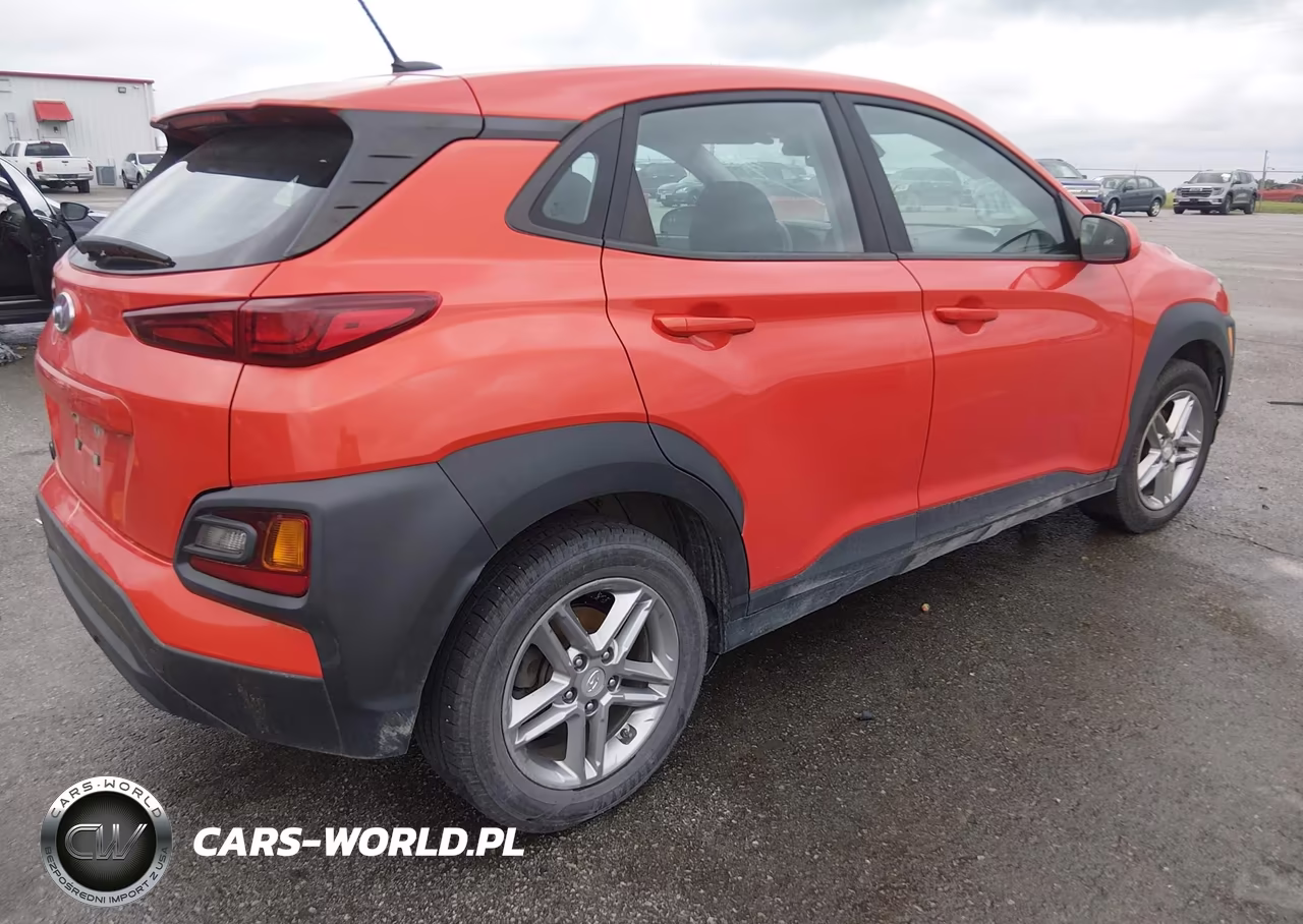 2020 Hyundai Kona Se VIN:KM8K12AA2LU414964 - 4