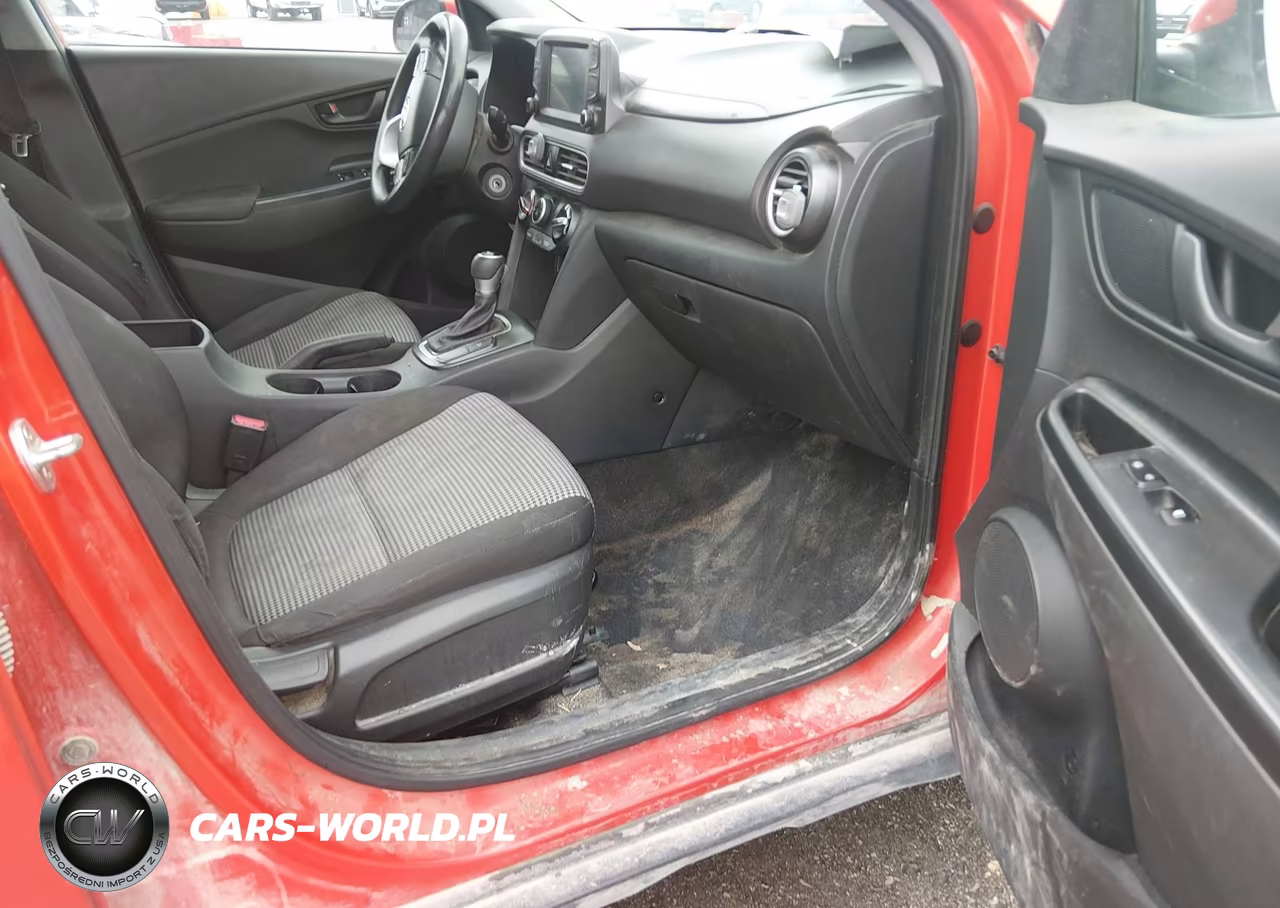 2020 Hyundai Kona Se VIN:KM8K12AA2LU414964 - 5