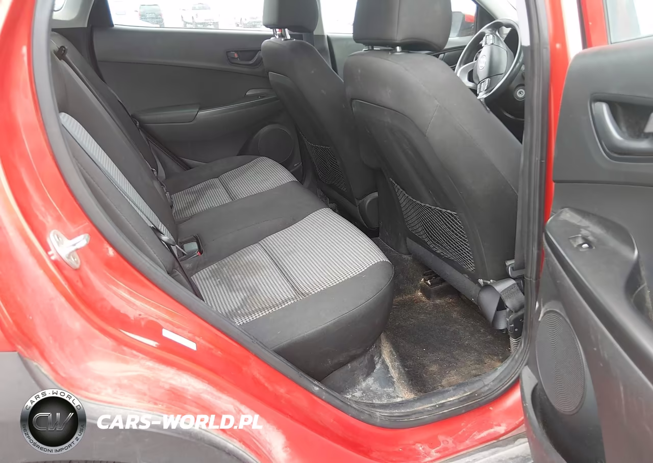 2020 Hyundai Kona Se VIN:KM8K12AA2LU414964 - 8