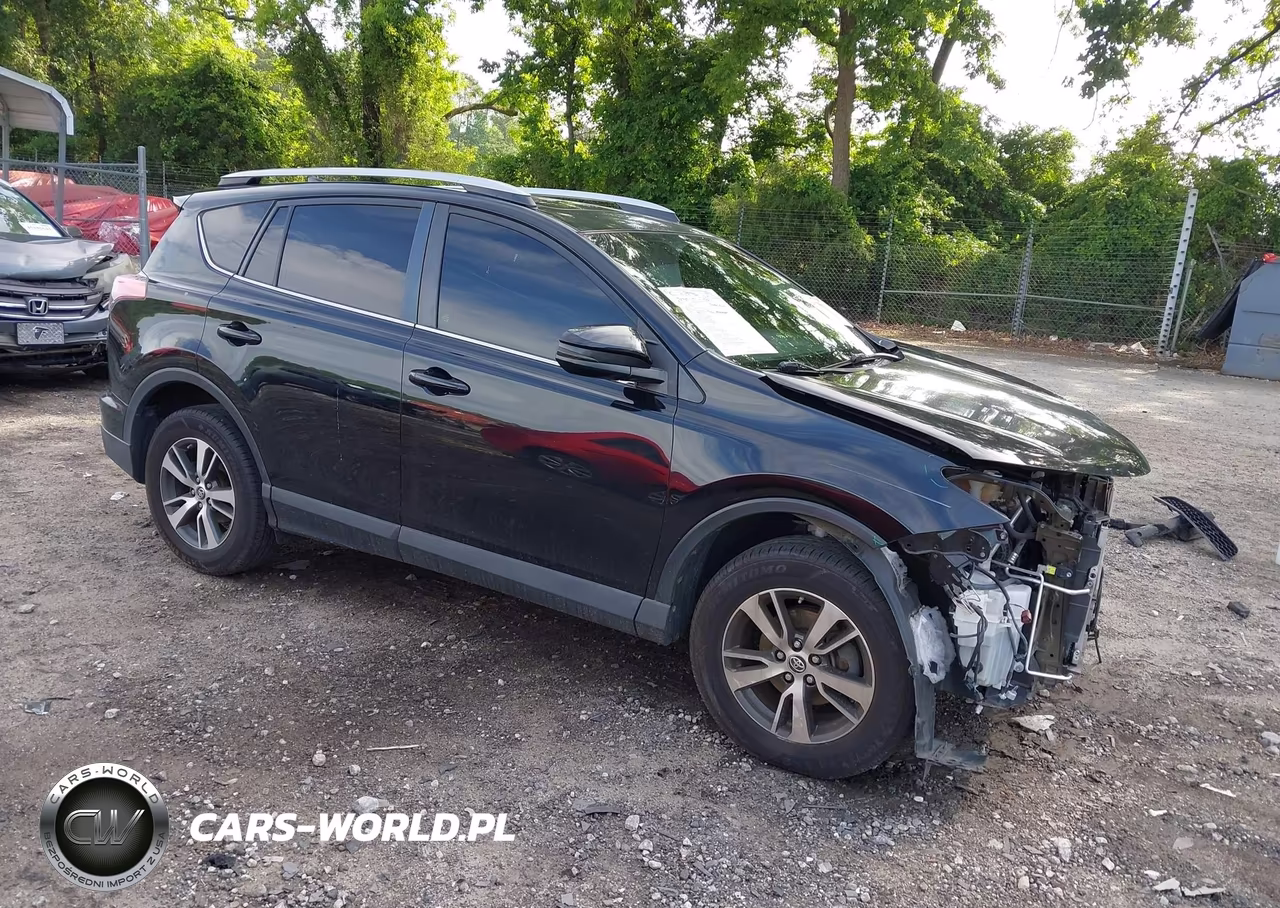 2017 Toyota Rav4 Xle