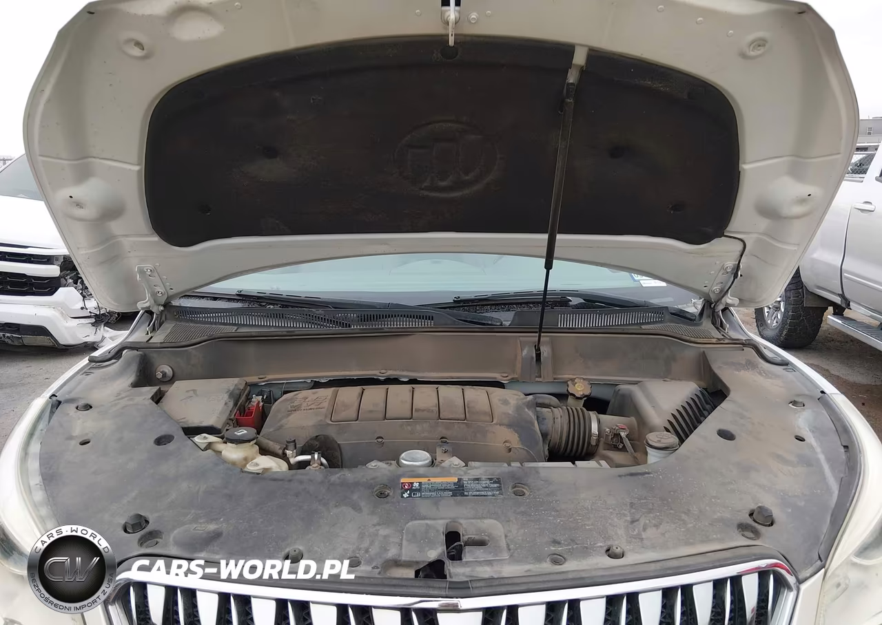 2015 Buick Enclave Leather VIN:5GAKRBKD7FJ256294 - 10