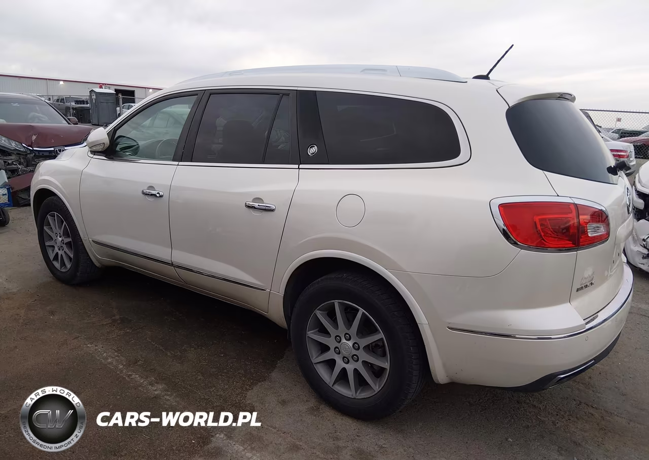2015 Buick Enclave Leather VIN:5GAKRBKD7FJ256294 - 14