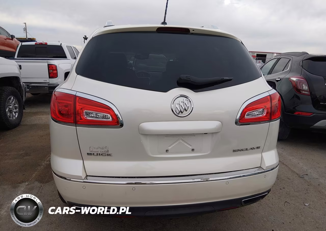 2015 Buick Enclave Leather VIN:5GAKRBKD7FJ256294 - 16
