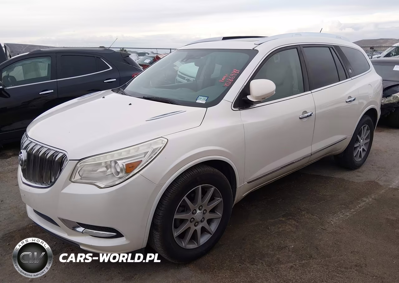 2015 Buick Enclave Leather VIN:5GAKRBKD7FJ256294 - 2