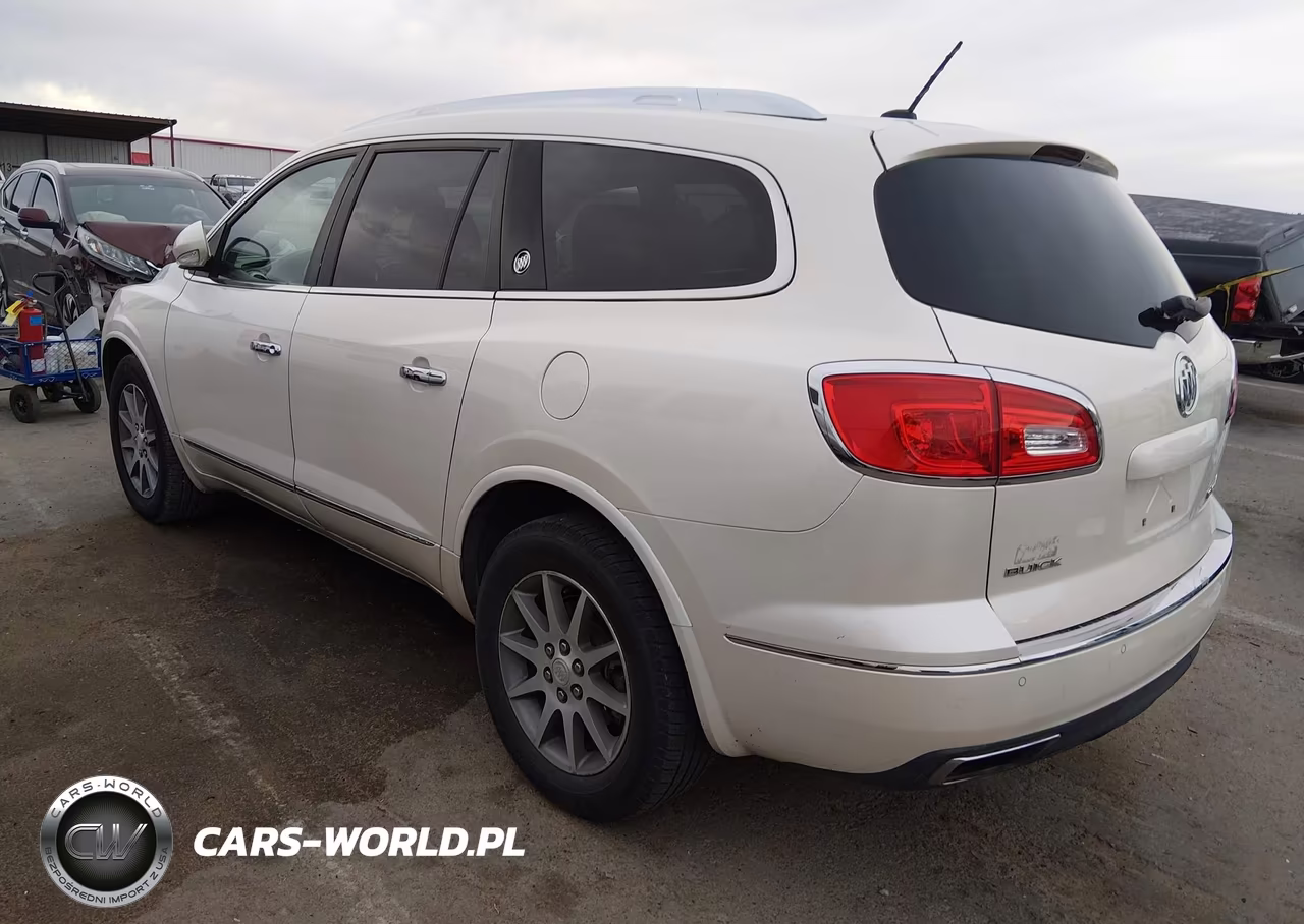 2015 Buick Enclave Leather VIN:5GAKRBKD7FJ256294 - 3