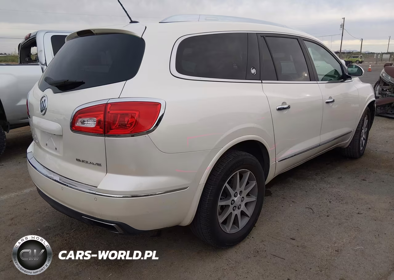 2015 Buick Enclave Leather VIN:5GAKRBKD7FJ256294 - 4