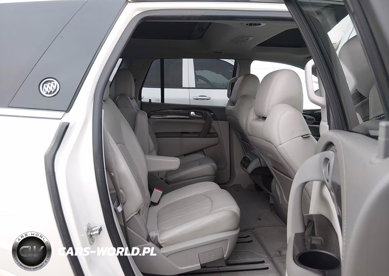 2015 Buick Enclave Leather VIN:5GAKRBKD7FJ256294 - 8